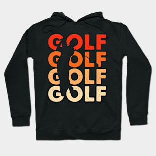 Golf T Shirt For Women Men Hoodie